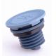 Blue / BlackPlastic Vent Plug M24 * 3mm Plastic Vent Plug For Lead Acid Battery