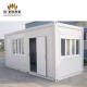 Easy To Install Container Transport Prefab Steel House Entrance Guard Room