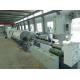 Vacuum Calibrating Plastic Jacket Pipe HDPE Insulation Pipe Production Line
