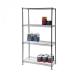 Standard Size Commercial Wire Shelving , Chrome - Plated Hygienic Wire Kitchen Shelf (30 W X 14 D)