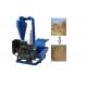 Industrial Wood Hammer Mill With Diesel Engine / Electric Motor