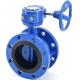 Wcb Body EPDM Seated Wafer/Lug Butterfly Valve with Customized Support and Port Size