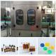 Small High Efficiency Pharmaceutical Liquid Filling Machines PLC  Control