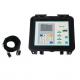 CE  50mm Dia Portable Ultrasonic Mass  Flow Meter With Data Logger Function