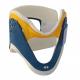 Medical Neck Collar Cervical Traction Device Blue Yellow CE Certificate