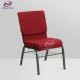 Contemperary Red Church Pulpit Chairs For Pastors In Bulk