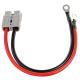 DC 600V 50A Inverter Battery Cable Length 500mm With Anderson Connector