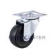 Rubber Light Duty Casters 2 Inch Swivel Casters For Furniture