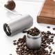 Stainless Steel Metal Conical Burr Manual Coffee Bean Grinder Commercial Portable Washable Hand Cranked