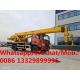 HOT SALE!new good price FOTON 4*2 LHD 16T mobile crane truck,Factory sale price 16T  truck crane for sale