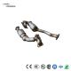                  for BMW E60 Car Accessories Department Euro IV Euro V Catalyst Carrier Auto Catalytic Converter             