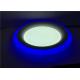 Double Color SMD LED Panel Light Camber Concave Ultra Slim Recessed Round