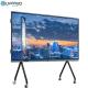75 Inch built in camera Interactive Conference LED Smart Board Whiteboard