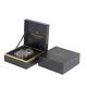 Custom Luxury Paper Gift Box For Perfume With Gold Stamping Logo