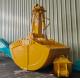 Excavator Attachments Clamshell Bucket For Grab Sand Small Clamshe
