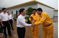 Mr. Guo Shengkun, Secretary of the Guangxi Zhuang Autonomous Region    visited China Resources Power   Hezhou   Company Limited