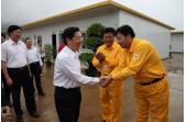 Mr. Guo Shengkun, Secretary of the Guangxi Zhuang Autonomous Region    visited China Resources Power   Hezhou   Company Limited