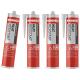 Multifunctional Heat Resistant Silicone Sealant Glue Waterproof For Building