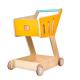 Children's Double Deck Wooden Toy Shopping Trolley
