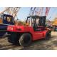 Triple Mast Japanese Used Diesel Forklift 15 Ton Toyota FD150 1.8m Length