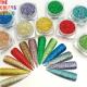 Non Toxic Metallic Color Glitters For Crafts Jewelry Cosmetics Glass Fabric