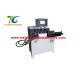 Hydraulic Wire Ring Making Machine 35m/Min PLC 7'' Touch Screen Control