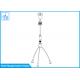 Galvanized Steel Hanging Light Wire Kit , Aircraft Cable Outdoor Lights Hanging Kit