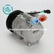 Air Condition Compressor DH220-5 2208-6013B 24 VDC Excavator DX225