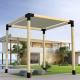 Arbours Powder Coated Aluminum Pergola Kit for 4x4 and 6x6 Lumber Modern Construction