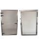 Replaced Customized Hinged Door Double Single Open With Aluminum Frame