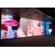 120W/Sqm 1/40S Indoor Advertising Led Display 320*160mm IP30 P2mm