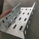 Hot Dip Galvanized Perforated Cable Tray Easy Installation UV Resistant