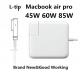 L Tip Apple Macbook Air Charger , 60W Macbook Magsafe 2 Charger
