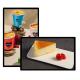 LCD Advertising Player 32 43 55 Inch Indoor Android Digital Monitor Wall Mount Touch Screen