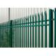 Strong Perimeter Protection Palisade Security Fencing D Section W Section