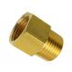 Brass Pipe Fitting Adapter 1/2 BSPT Male x 1/2 NPT Female