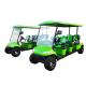 590K Utility 6 Seater Golf Cart Off Road Tires For Club Hotel