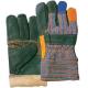 double palm Rainbow Driving Winter Leather Gloves / Glove 31301