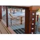 Safety Protection Balcony Stainless Steel Cable Deck Railing Systems For House