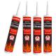 One Component Neutral Weatherproof Silicone Sealant For Glass Aluminum
