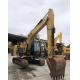 Used Cat  excavator in good condition second-hand construction machinery from China