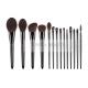 Goat Feeling Vegan Synthetic Hair Makeup Brushes 14Pcs