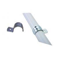 Stamping Heavy Duty Pipe Clamp Single Side Retainer For Lean Pipe