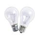 Clear Frosted Color 110V Incandescent Edison Bulbs Iron Aluminum Base 150W 200W Vintage