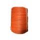 Marine Minning High Strength Rope 12mm X 100m Orange Recycled Material