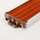 RoHS Copper AC Condenser Coil Louver Fin For Window