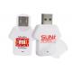 T Shirt Shapes Plastic USB Stick 16GB 32GB white usb flash drive 2.0 3.0 ROHS