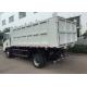 ZZ1107D3815C1 Docks Howo 4x2 Dump Truck White Color