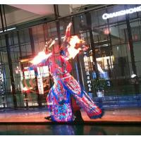 MQ15-20 Curtain Wall Transparent LED Display Screen 800*1500 Mm