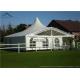 Luxury Custom Event Tents For Parties With Colorful Linings Flame Retardant